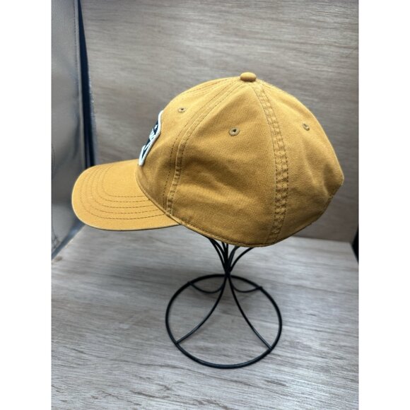 American Needle Boeing Strapback Patch Hat Orange - Picture 2 of 5